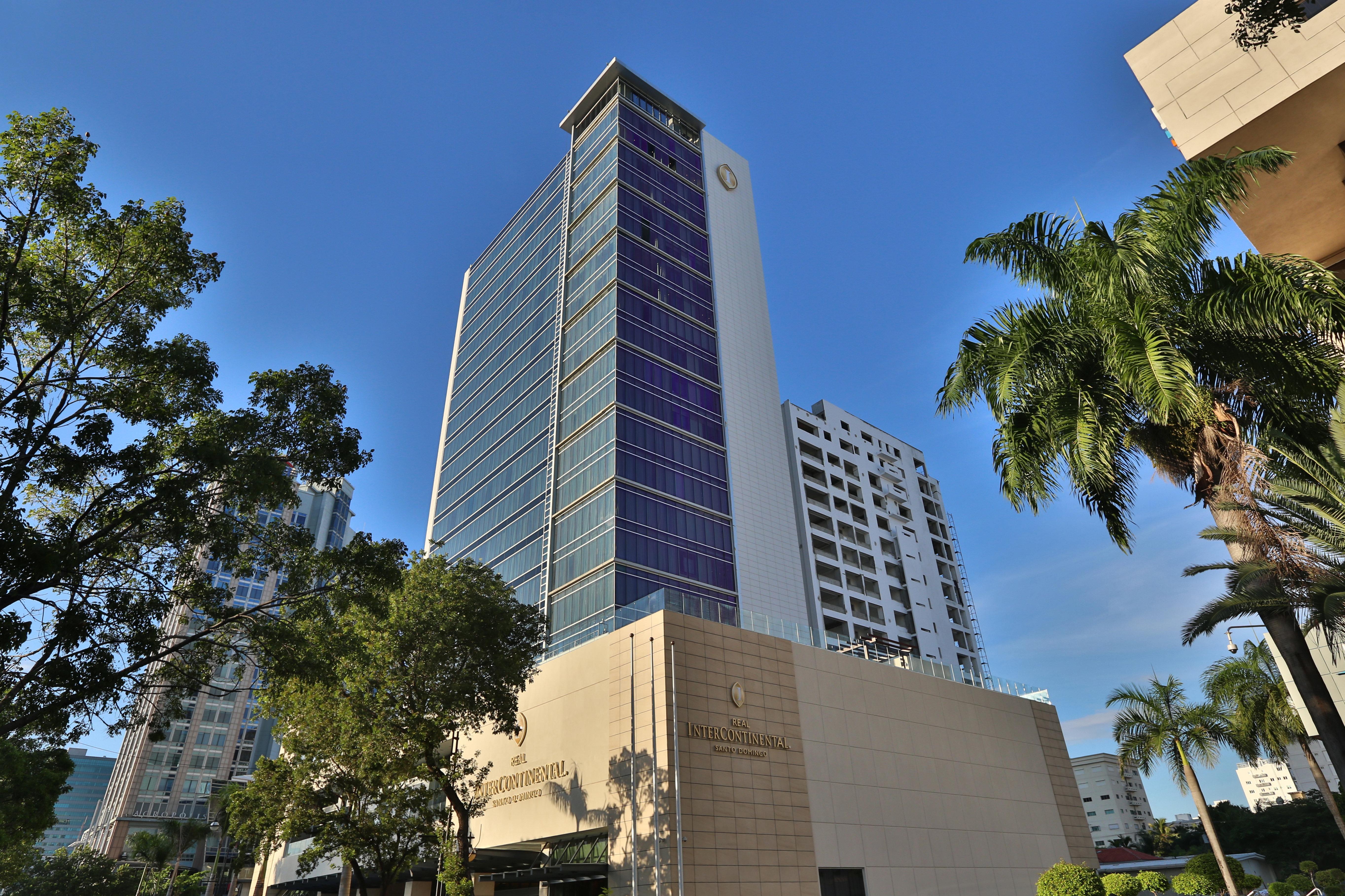 Hotel Intercontinental Real Santo Domingo By Ihg Exterior foto